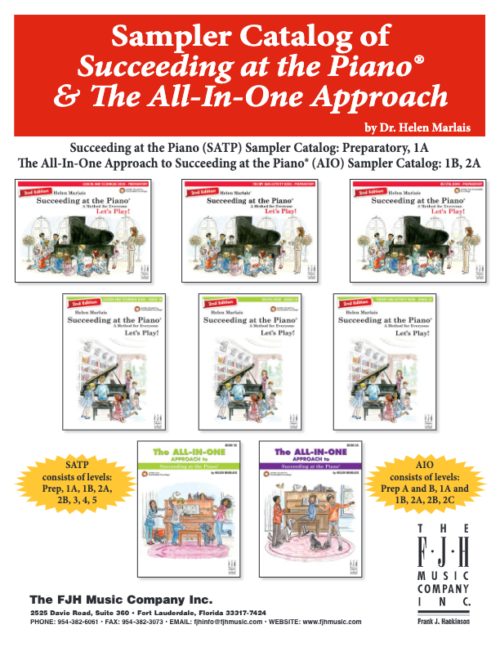 The FJH Contemporary Keyboard Catalog Helen Marlais